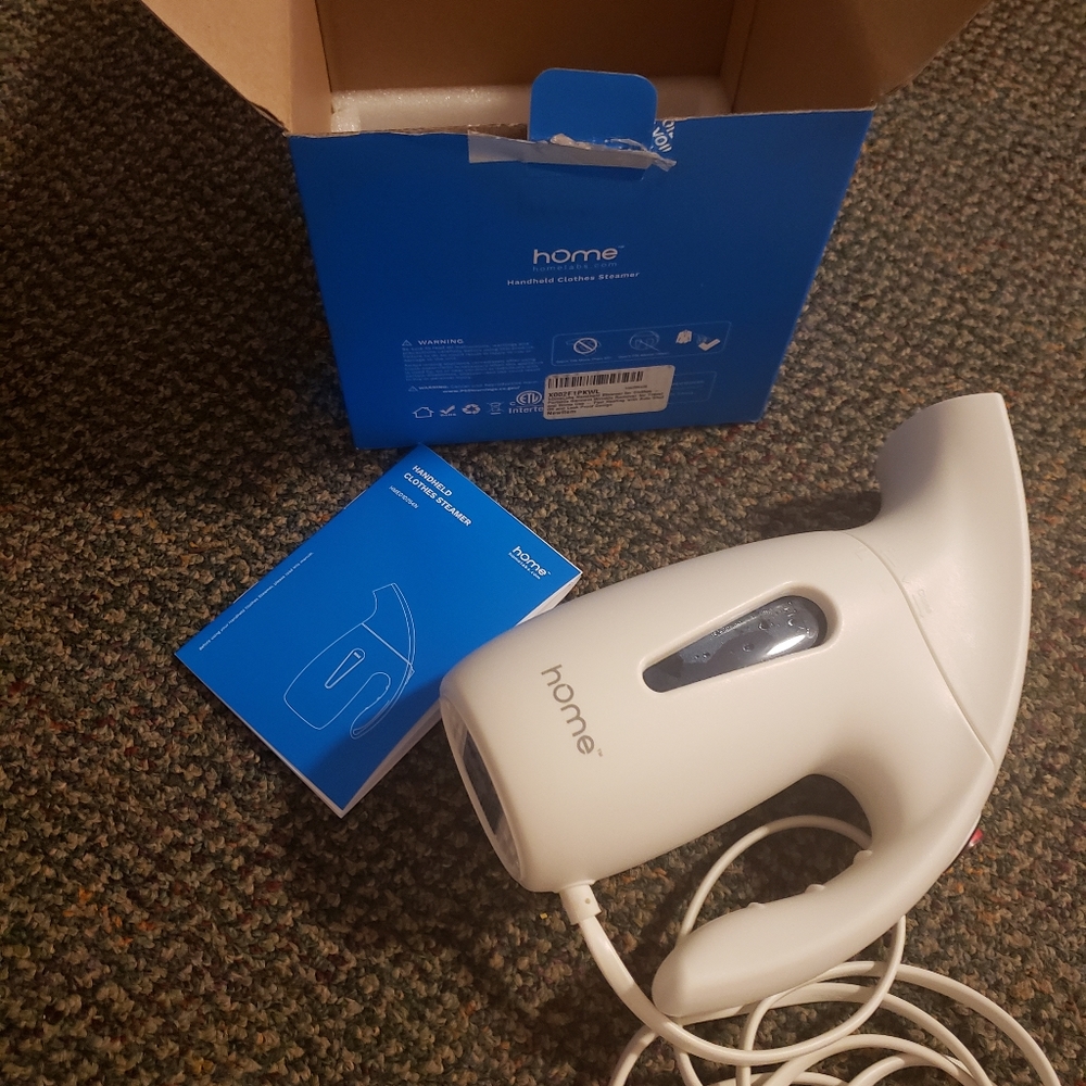 iHome Handheld Travel Steamer clothes NIB
